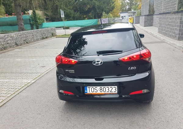 Hyundai i20 cena 39900 przebieg: 151742, rok produkcji 2017 z Jabłonowo Pomorskie małe 277